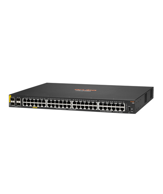 HP HP 48Port JL675A Gigabit PoE+4SFP (4x10G) 370W Yönetilebilir Switch Resim-1