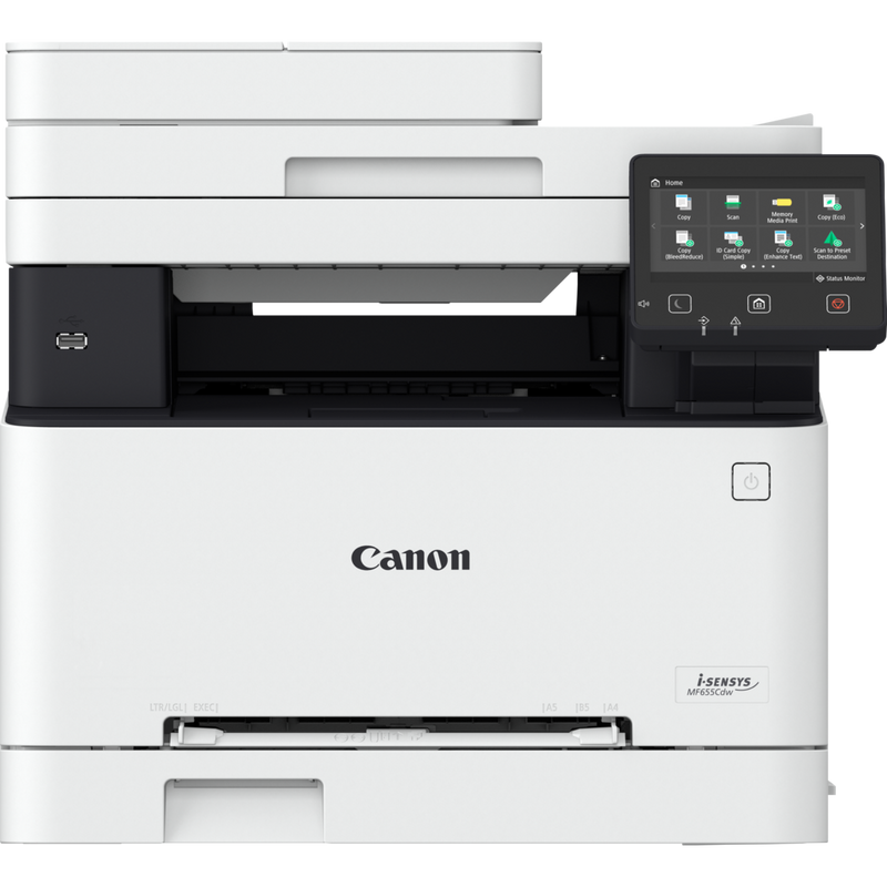 Canon I-SENSYS MF655CDW [Tar-Fot-Fax-Dub-Wi-Fi-Eth] Renkli Lazer Yazıcı