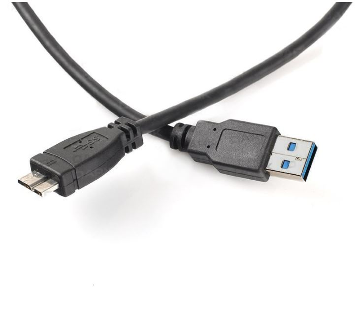 DARK USB 3.0 Micro-B Note3 Uyumlu Harici Disk Kablosu(DK-CB-USB3MICROB) (BULK KUTUSUZ) Resim-1