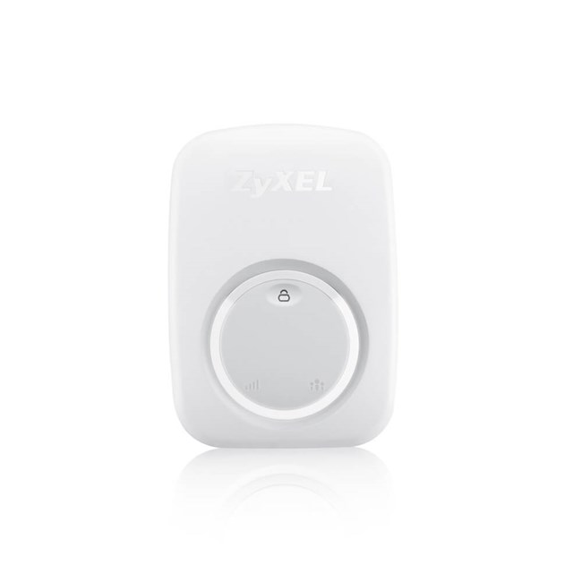 ZYXEL  wre2206 kablosuz 300mbps priz tipi access point  Resim-1