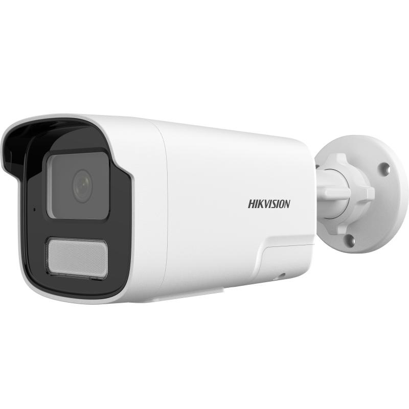 Hikvision DS-2CD1T63G2-LIUF/SL 6MP 4mm 50mt IR Smart Hybrid Light Bullet IP Kame