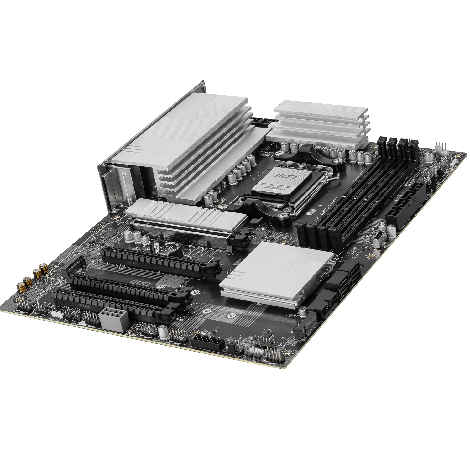 MSI PRO B850M-P WIFI AM5 DDR5 8200(OC) 3xM.2 USB 5GLan HDMI DP Wifi 7 mATX
