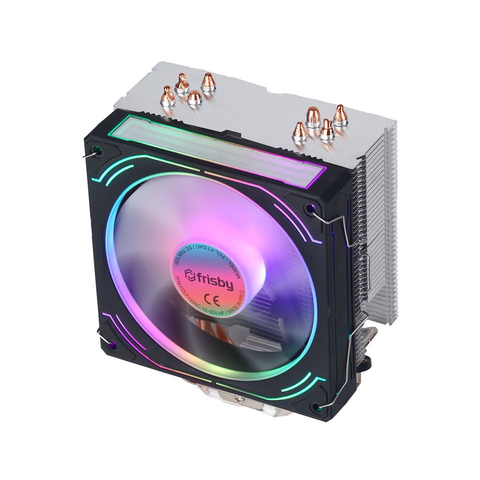 Frisby Intel 1200/1700 Amd AM4/AM5 İşlemci Soğutucu [FCL-F1334C]