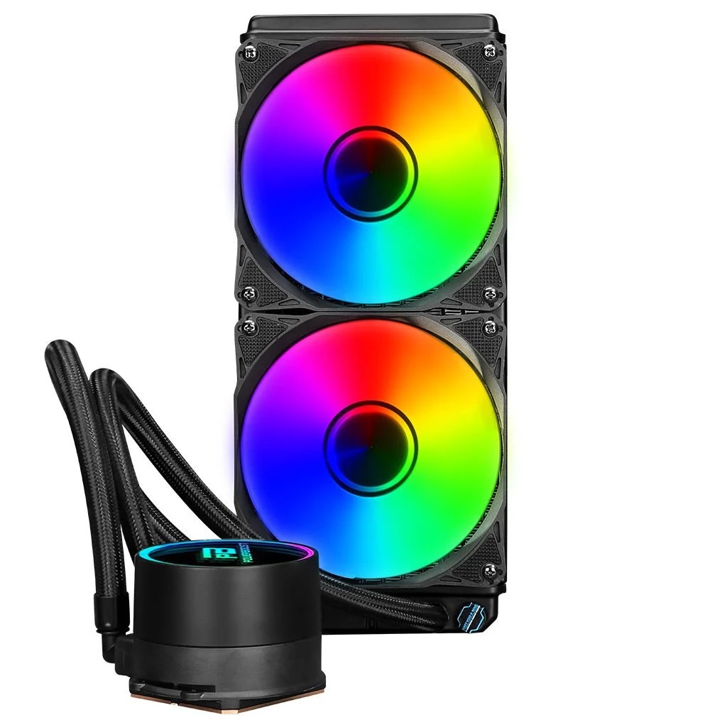 PowerBoost Deep 240 ARGB Fanlı 240mm (LGA1700/AM4/AM5) Uyumlu Sıvı Soğutma Blac