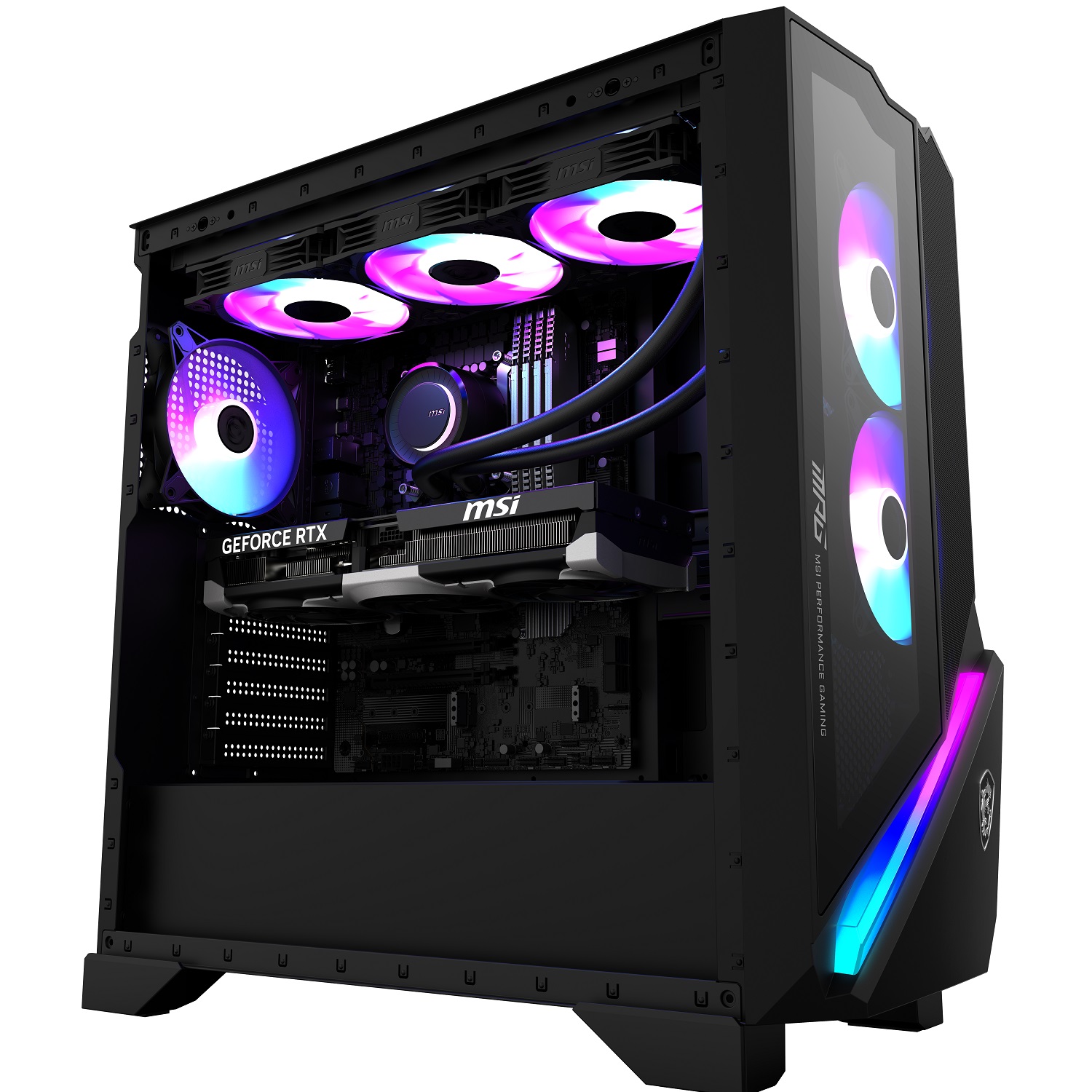 MSI MPG INFINITE X3 AI 2NVV7-643EU [U7-265KF] 32GB 1TB SSD 16GB RTX5080 VGA W11
