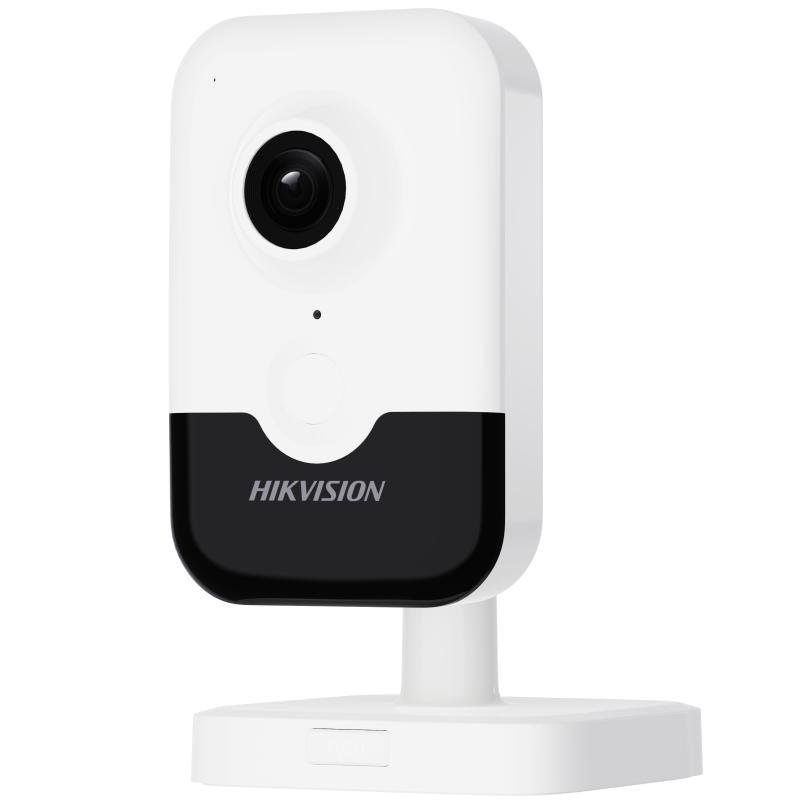 Hikvision DS-2CD2423G2-IW (W) 2MP 2.8mm 10mt IR Wifi Cube(Küp) IP Kamera