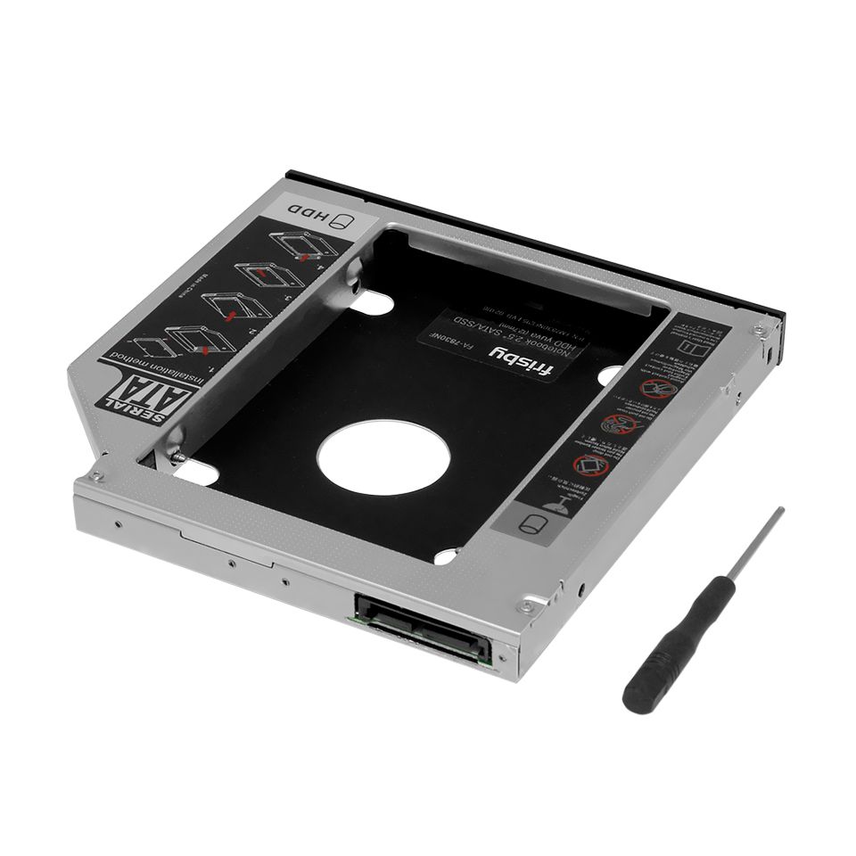Frisby FA-7830NF 2.5" Sata Extra Notebook Harddisk Yuvası (Dvd Monte) (12.7mm)