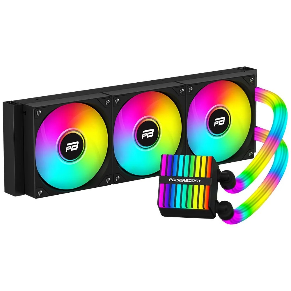 PowerBoost Legend 360B ARGB Fanlı 360mm (LGA1700/AM4/AM5) Uyumlu Sıvı Soğutma Si