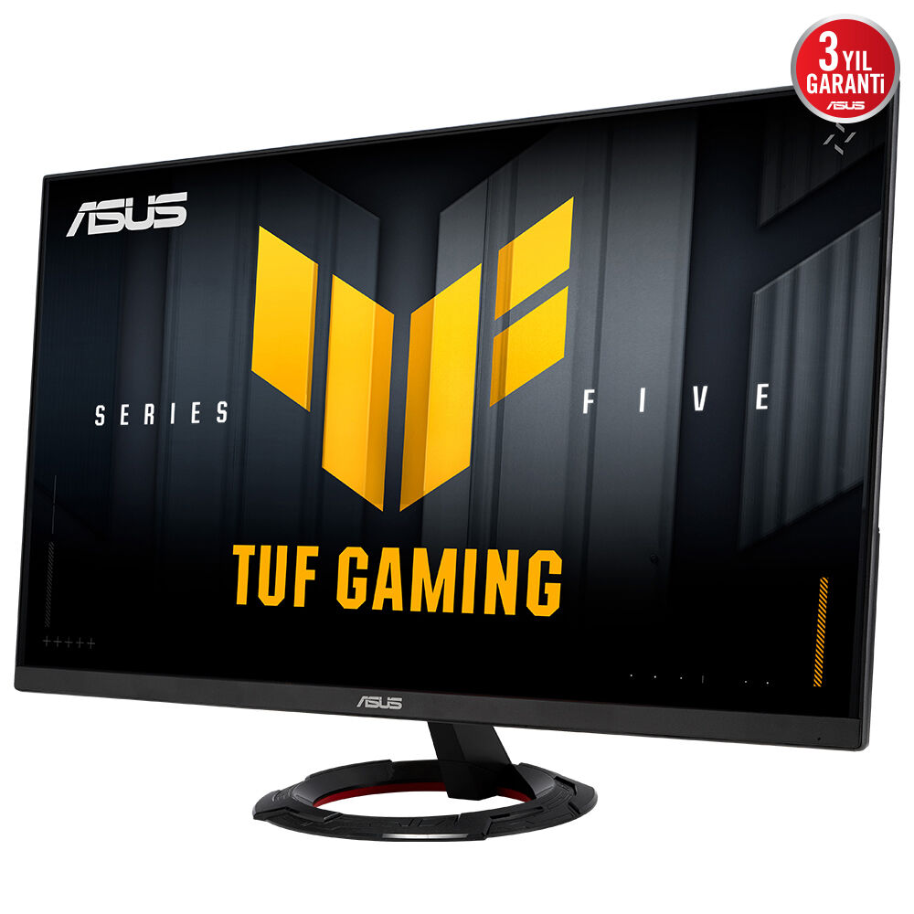 23.8" Asus TUF GAMING VG249Q5R 0.3ms 200Hz IPS GTG AI DP HDMI MM Vesa Monitör