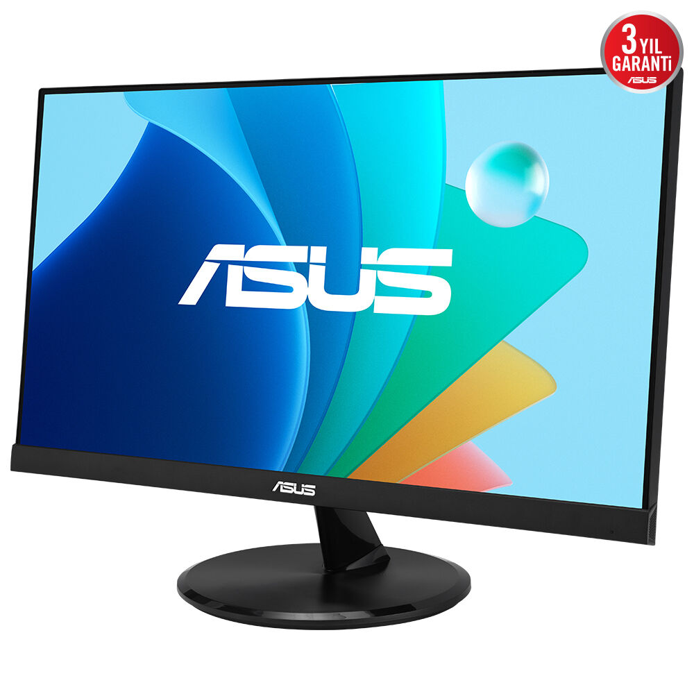 21.5" Asus VP229HF 1Ms 100Hz IPS HDMI VGA Vesa Siyah Monitör