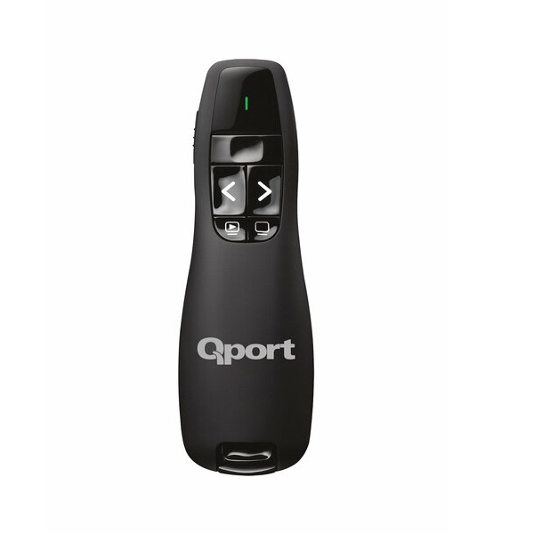Qport Q-SUN400 2.4Ghz USB Kırmızı Lazerli Sunum Kumandası