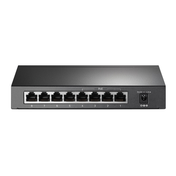 Tp-Link 8Port TL-SG1008P 10/100/1000 4Port PoE Yönetilemez Switch