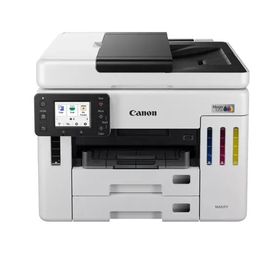 Canon Maxify GX7140 [Yaz-Tar-Fot-Wi-Fi-DUB] Renkli Inkjet Tanklı Yazıcı