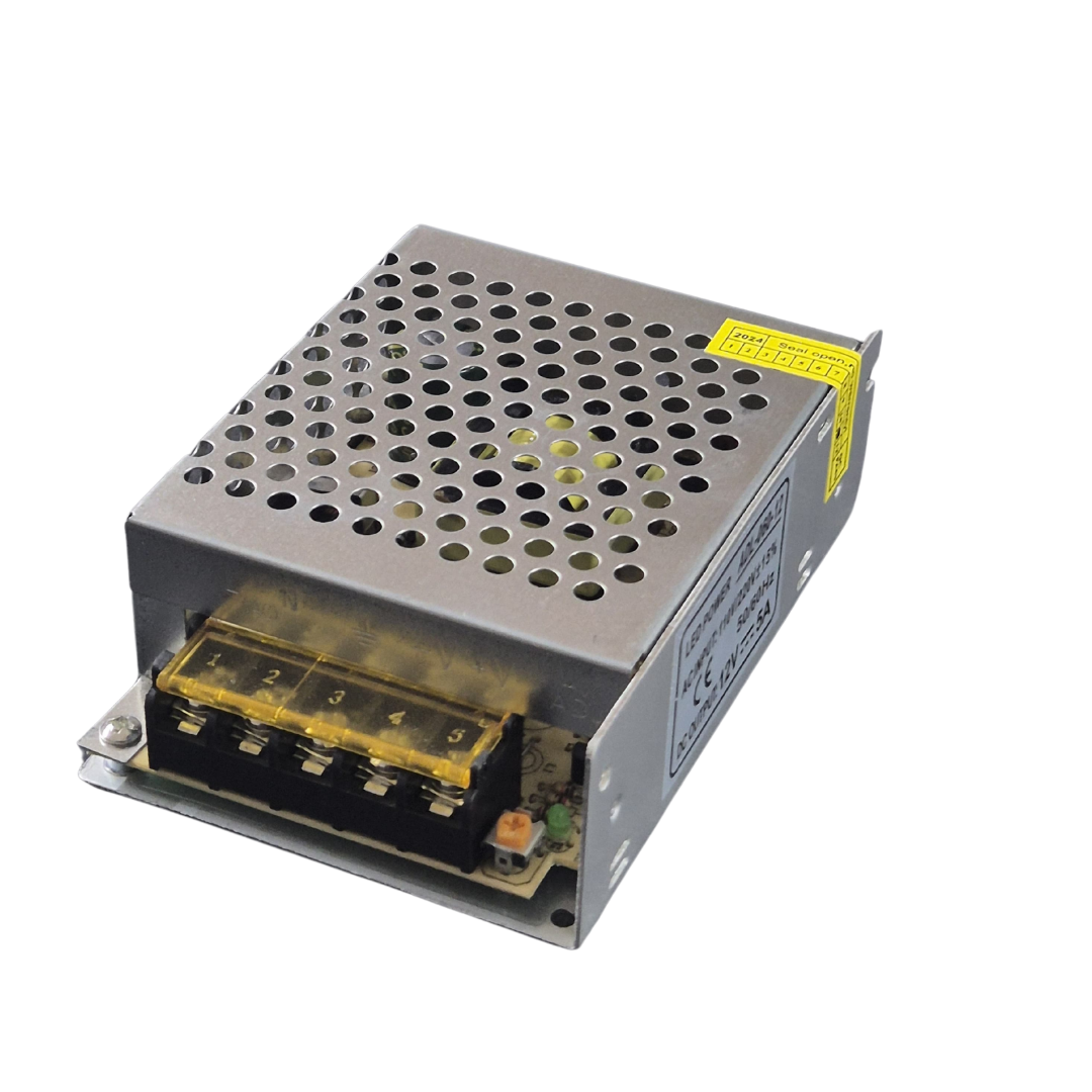 Oem ADL060-12 12V 5A Metal Kasa Adaptör