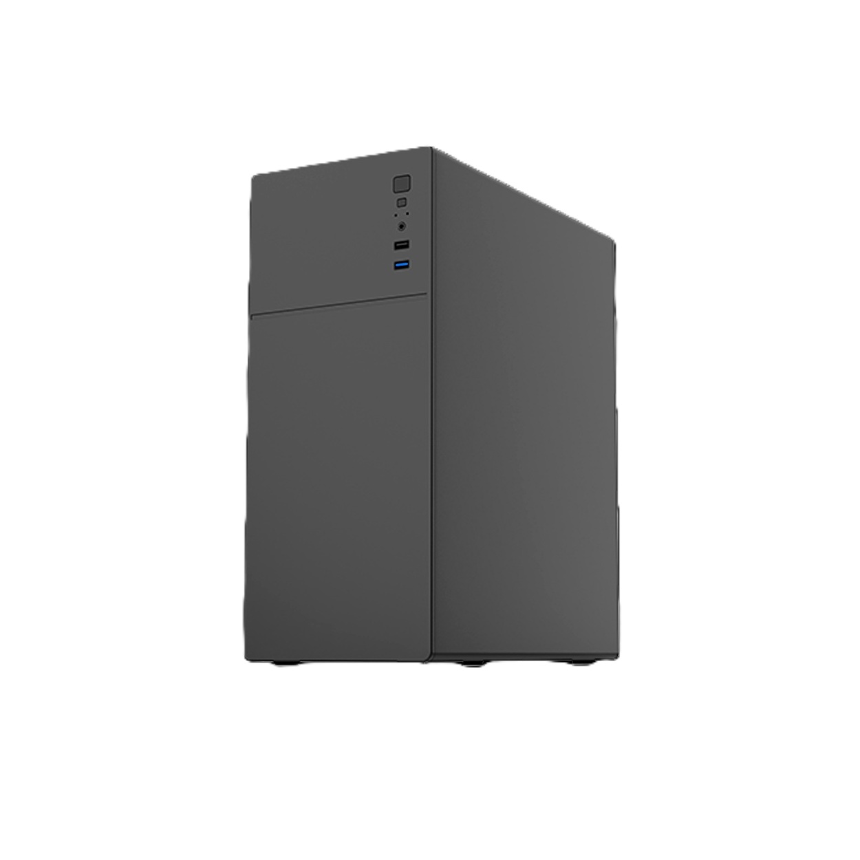 Frisby FC-2760B 350W 1x12cm Fan USB3.0 Siyah Mini Tower Kasa