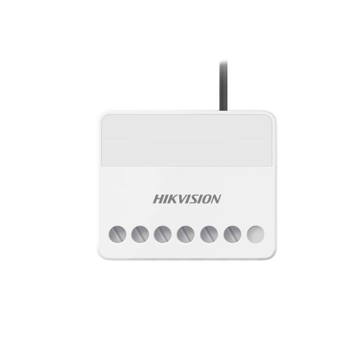 Hikvision DS-PM1-O1L-WE  Kablosuz Hırsız Alarm Röle Modülü (DC 7V - 24V)