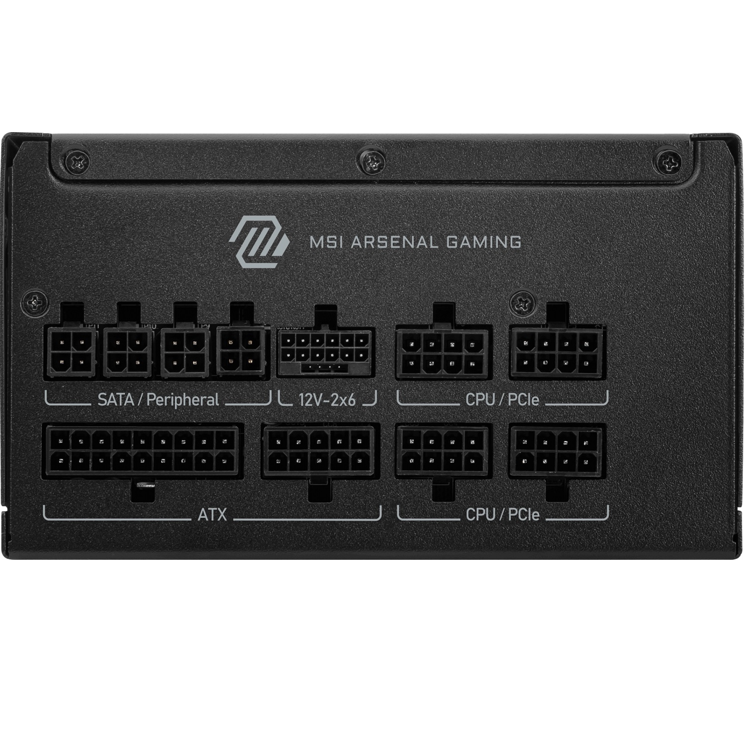 MSI MAG A1000GLS PCIE5 1000W 80+ Gold ATX 3.1 Power Supply