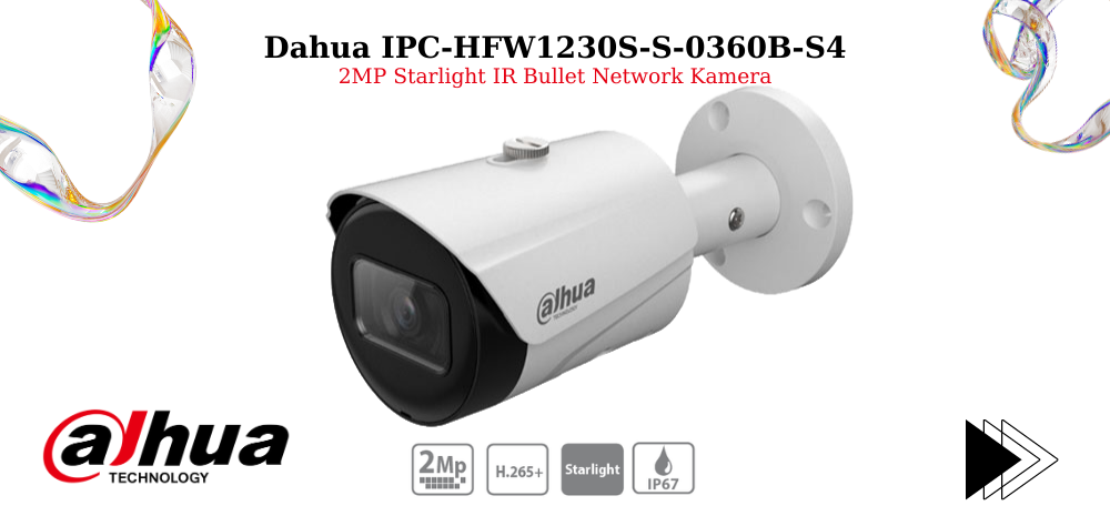 Dahua IPC-HFW1230S-S-0360B-S4