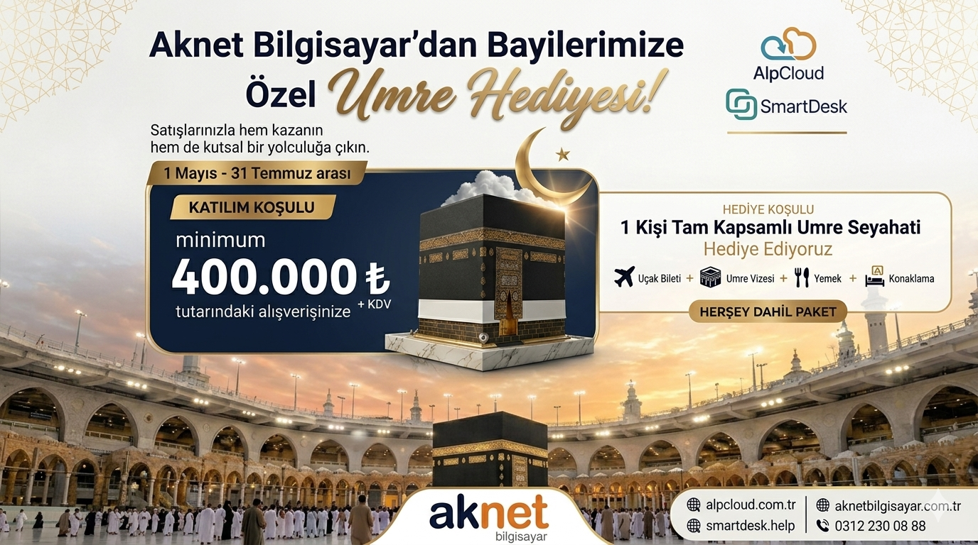 Alp Cloud Umre Kampanyası