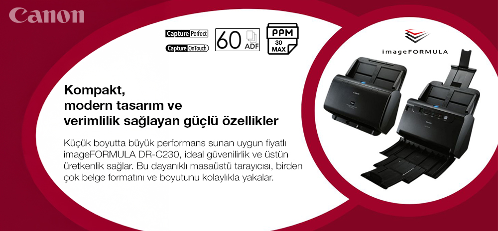 Canon tarayıcı