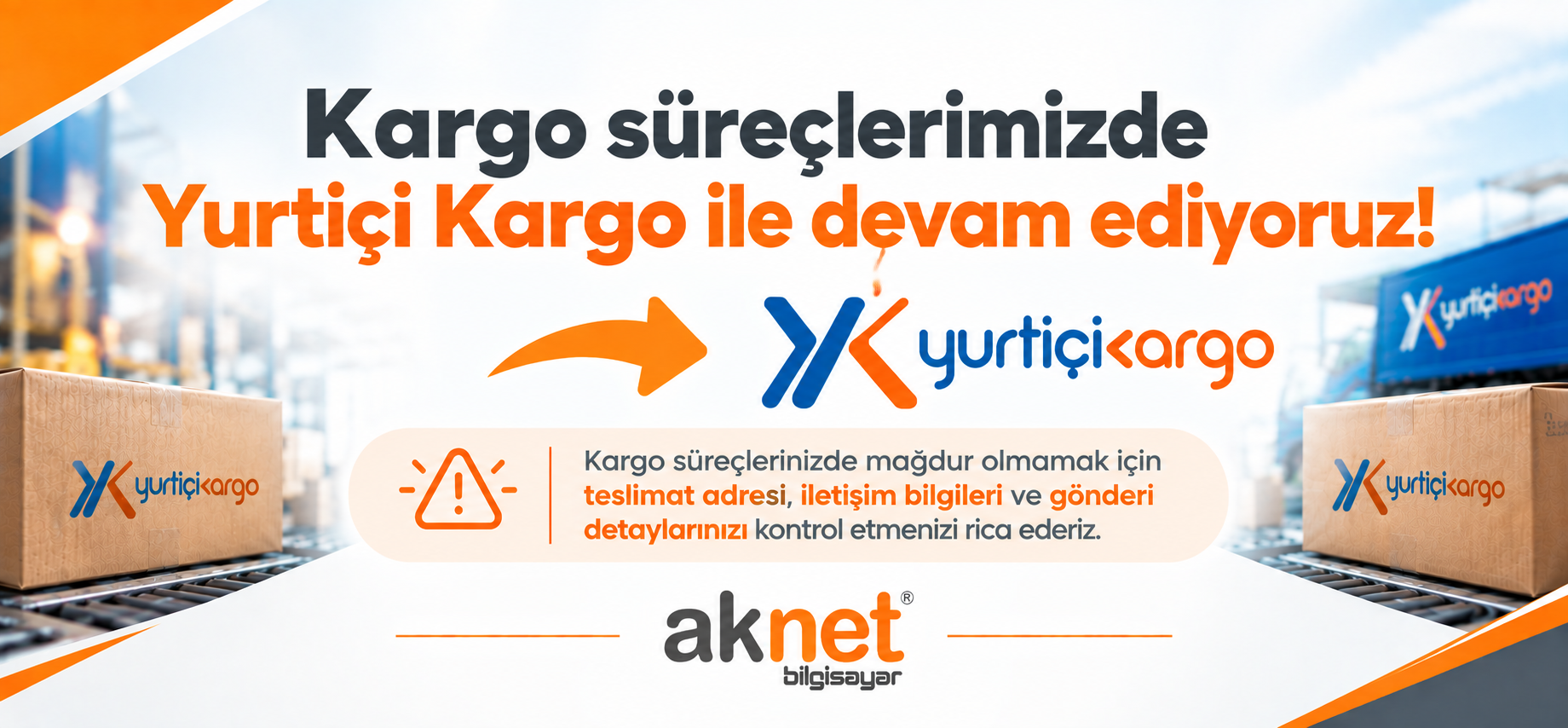 Kargo Bilgilendirme