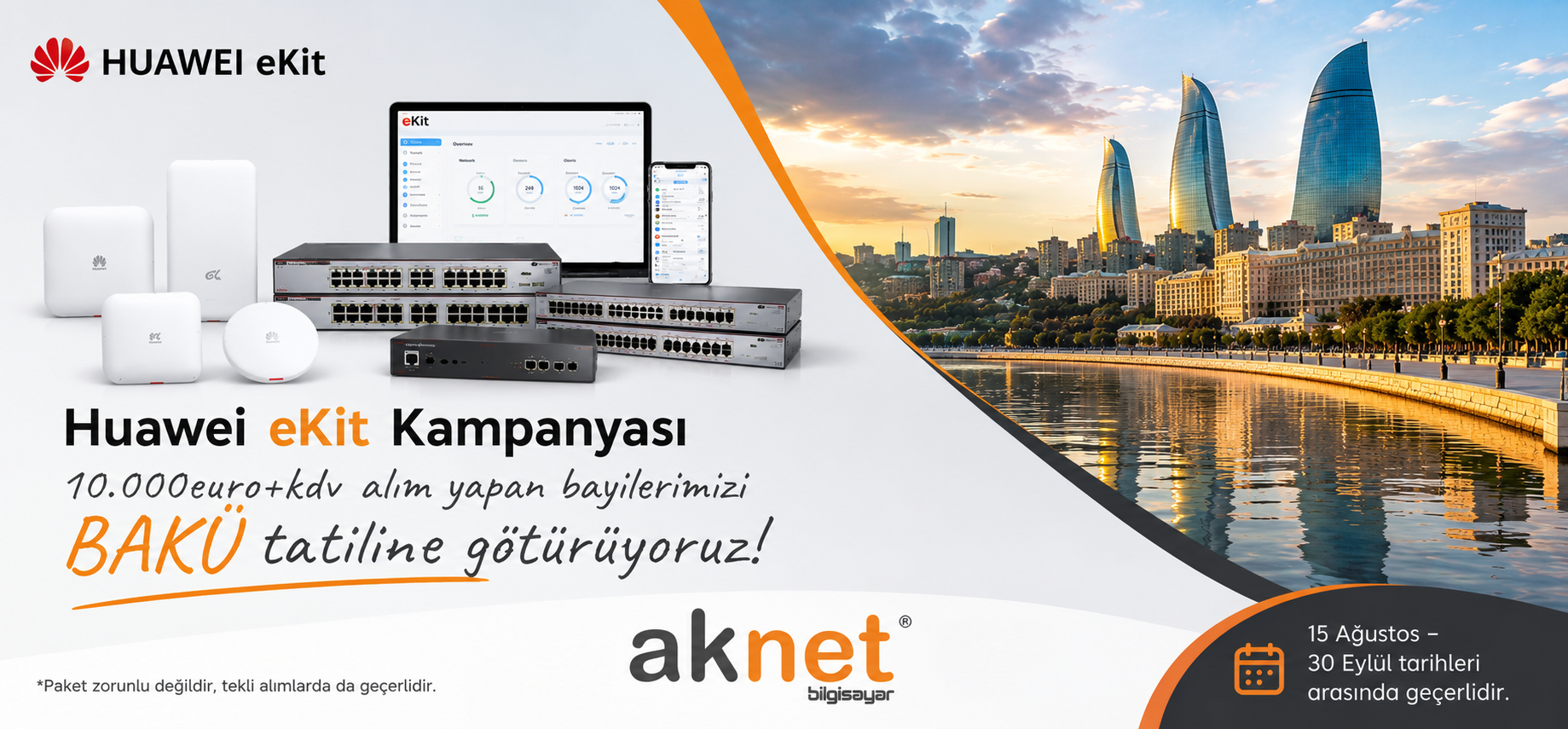 Huawei Ekit Tatil Kampanyası