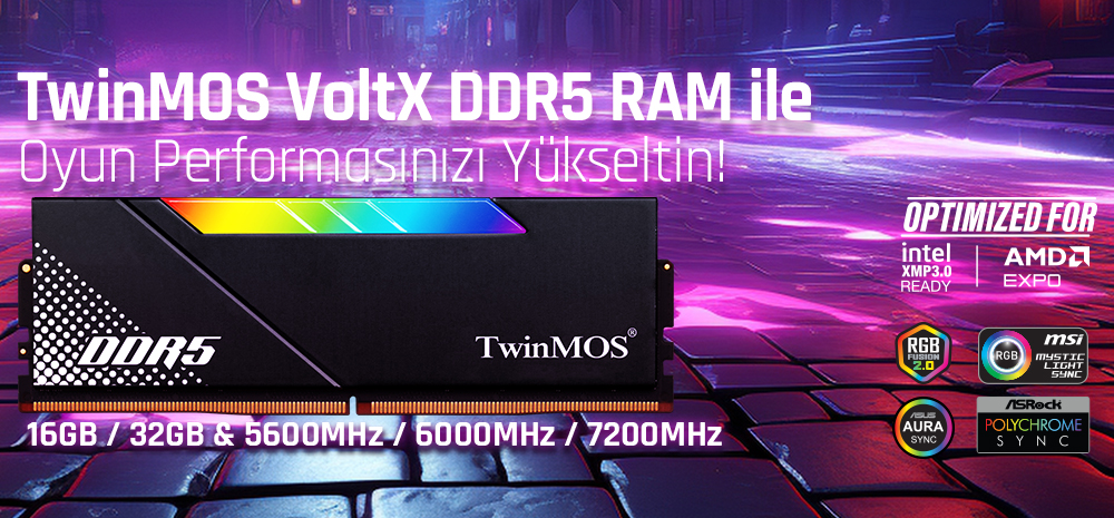 Twinmos voltx soğutuculu bellek