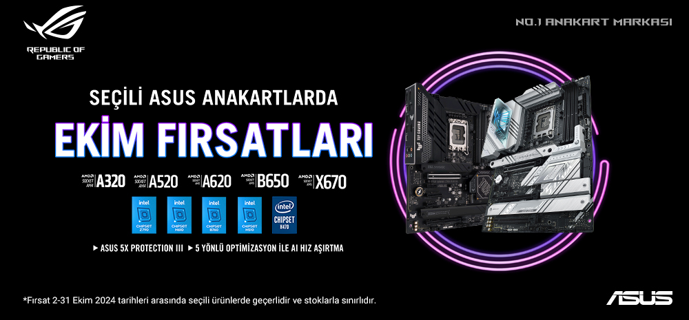 202410 - ASUS Anakart Ekim Kampanyası- ##20241002